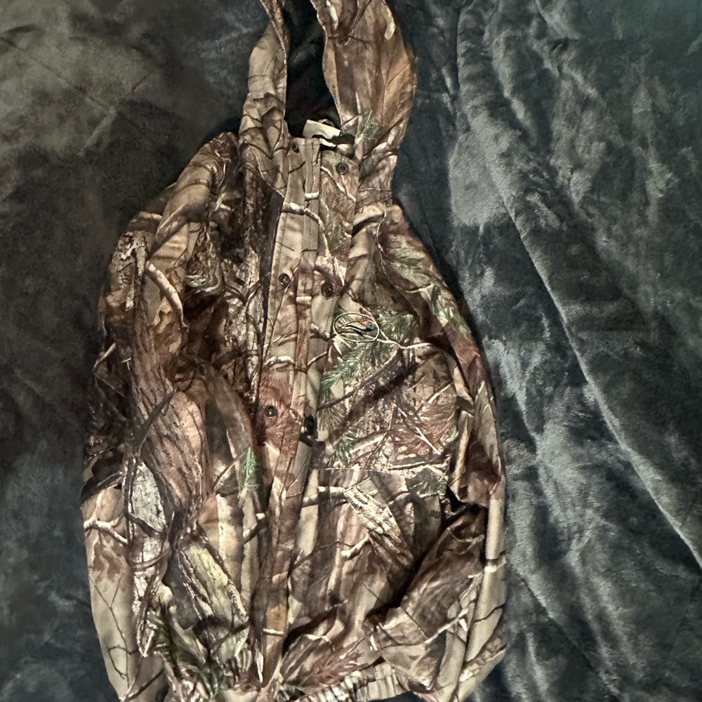 Boys RedHead Camo jacket